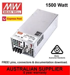 Meanwell RSP-1500 Power Supply 1500W 12V 15V 24V 27V 48V Dc Yr Warranty Brand. Price: $893.04.