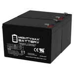 Mighty Max 12V 9AH Replacement Battery For Cyberpower RB1290 Ups - Pack New. Price: $44.99.