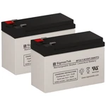 Tripp Lite SMART1500LCD Ups Replacement Sla Battery Set Of (2) 12V 7.5 Ah New. Price: $38.99.