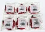 Lot Of Belkin CAT6 Ethernet Cable 15FT RJ45 Snagless A3L980-15-RED-S New. Price: $29.99.