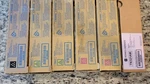 Konica Minolta 1-TN321K 3-TN321M 2-TN321Y Toners Open. Price: $275.00.