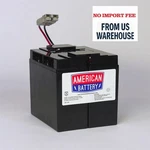 Apc RBC7 Replacement Battery, Cartridge For Uninterruptible Power Supplies (ups) New. Price: $109.50.