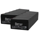 Mighty Max 12V 3AH Battery Replaces Cyberpower CP350SLG Standby Ups - 10 Pack New. Price: $139.99.