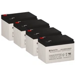 Compaq T2200XR Ups Battery Set Replacement By Sigmastek New. Price: $103.99.