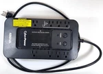 Cyberpower EC450G Ecologic Ups System, 450VA/260W, 8 Outlets Mode Used. Price: $26.98.