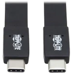 Tripp Lite U42016NG25AFL 16IN Usb-c Cable 3.1 10GBPS M/m Black New. Price: $27.74.
