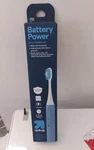 Up & - Sonic Adult Soft Toothbrush Aaa Battery Powered 2 Cleaning Modes New. Price: $12.50.