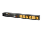 Wattbox WB-800-IPVM-6 Series Surge Protector, 6-INDIVIDUALLY Controlled New. Price: $580.00.