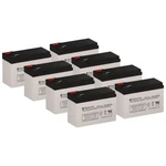 Apc SUA48RMXLBP3U, 12V 7.5AH F2 Sla Agm Sigmastek SP12-7.5 (T2) Battery Set Of New. Price: $128.99.